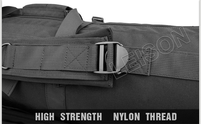 Military Rifle Bag of 1000D high strength nylon/carrying by hand and back