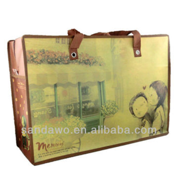 Recycled Grocery Bag, PP Woven Bag (W801046)