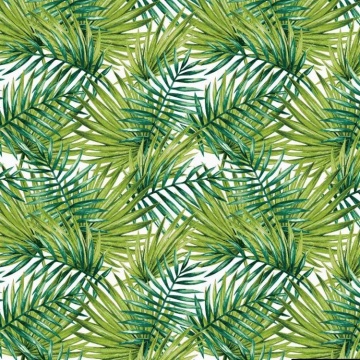 Elastischer gestrickter Polyester-Digitaldruckstoff im Hawaii-Stil