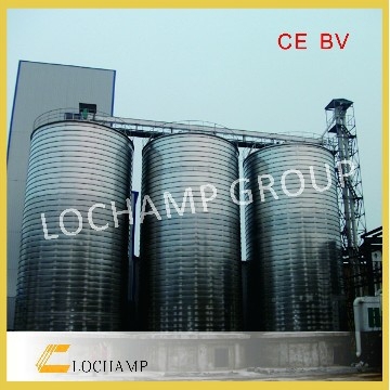 Stainless Steel Silo For Raw Material