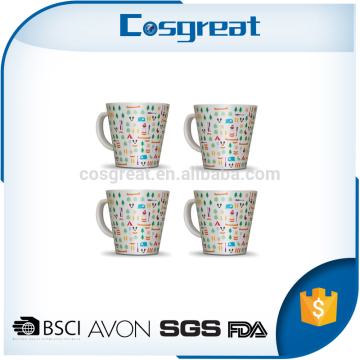 High quality melamine home use mug