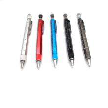 Multi-Tool Pen with Bottle Opener, Ruler, and Screwdriver