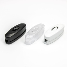 South Korea Light White Black Sort Line Switch with Push Button White & Black Illuminated LED Toggle Switches