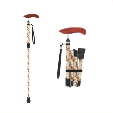 Foldable Carbon Fiber Mobility Aid for Elder Support