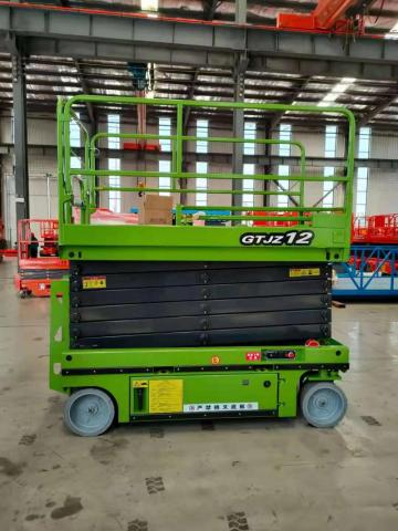 Self Propelled Hydraulic Scissor Lift Platform