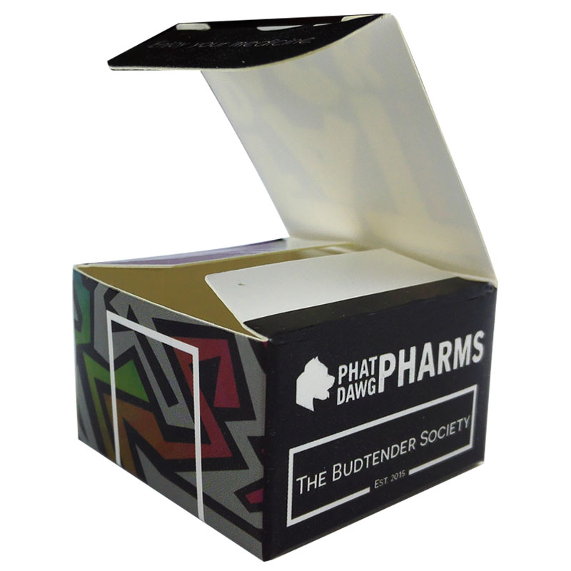 Paper Medicine Box for Pill