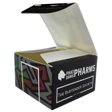 Wholesale Custom Folding Card Paper Medicine Boxes