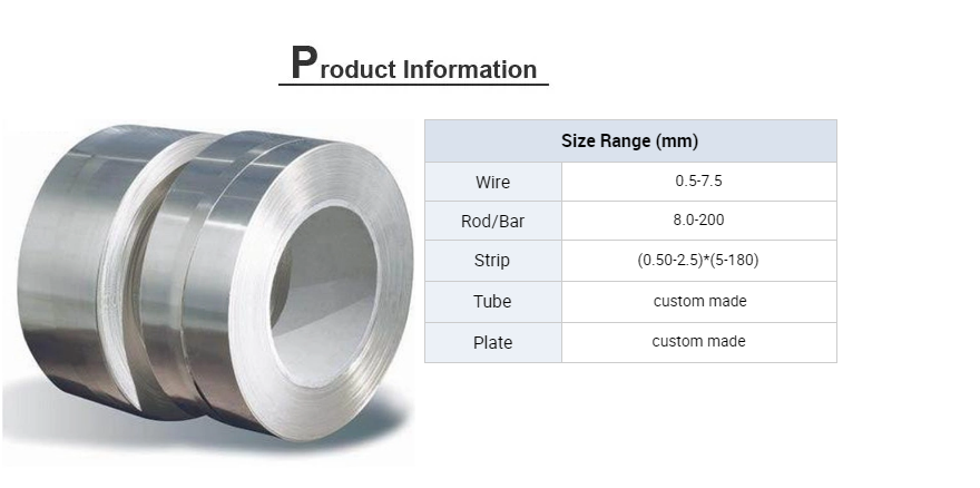 Manufacture price hiperco50 strip permendur 1J22 foil/tape