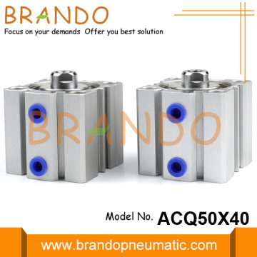 Airtac Type ACQ50x40 Compact Air Cylinder Double Action