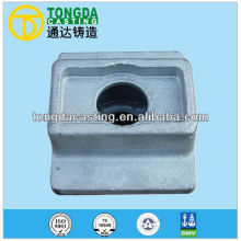 Lost foam process used on die casting parts