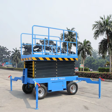 Electric Scissor Lift Platform
