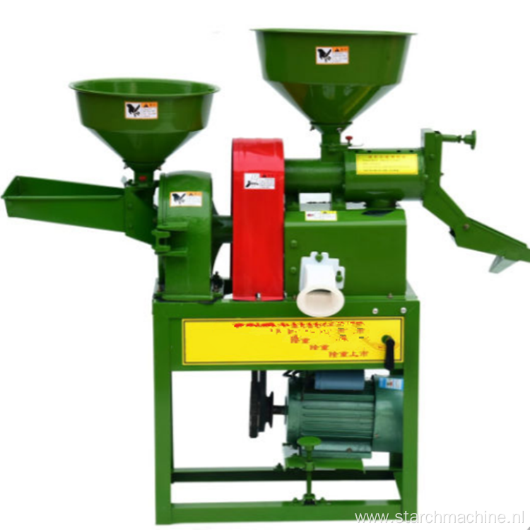 1 Ton Automatic Rice Mill Machine