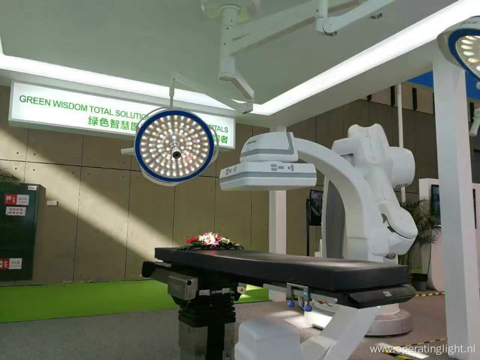 Cold light surgical lamp