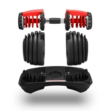 ZY Fitness 2025 Weights Gym Equipment: Adjustable Dumbbells Set