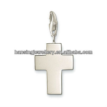 Fashion Silver Plated Cross pendant