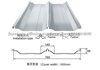 metal roof tile