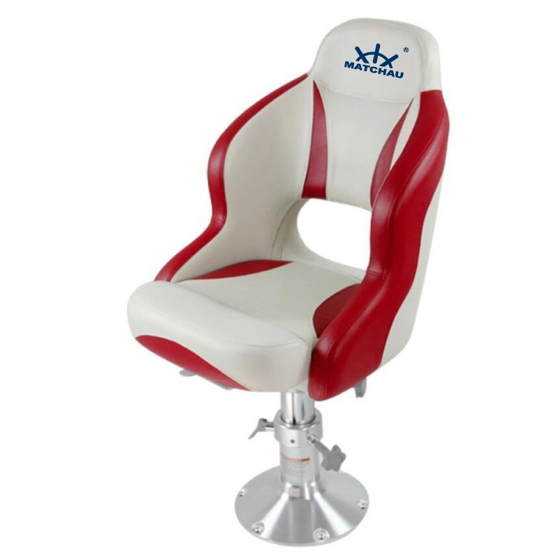 Marine Seat for Yacht Comfortable and Luxury Marine PVC PU Yacht Seat