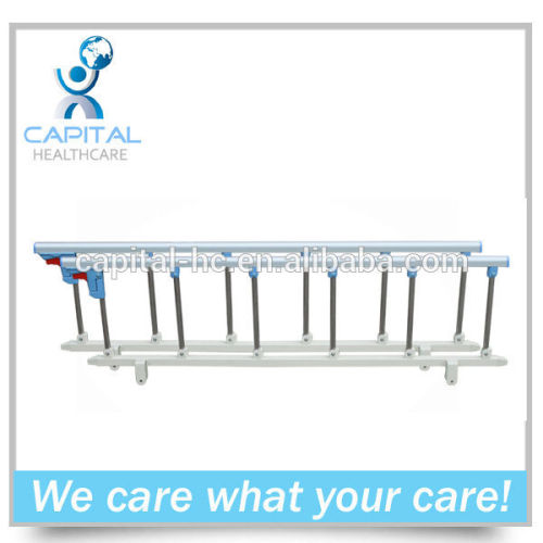 CP-A215 aluminum hospital bed side rails