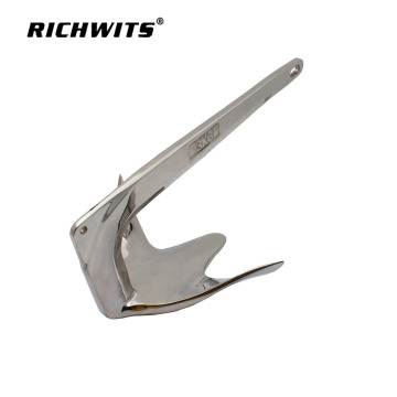 Marine Hardware fittings Bruce Anchor Stainless Steel 316 Bow fittings