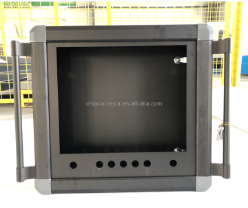 Customizable Support Arm System CNC Bridge Saw Touch Screen