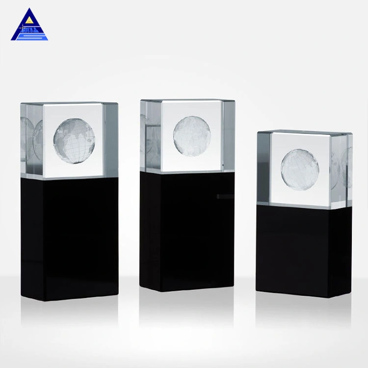 Decoration Engraved Cube Wholesale Engraving Glass Ball 3D Laser Crystal