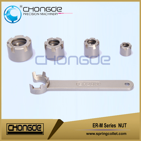 고정밀 CNC 액세서리 도구 홀더 ER 콜렛 너트