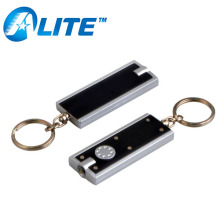 Top Popular Promotional Rectangular Flashlight Key Chain Wholesale