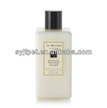 plastic lotion square bottle