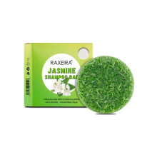 100% Organic Jasmine Solid Shampoo Soap Bar