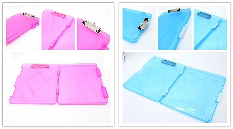Storage Clipboard  A4 Plastic File Folder