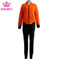 Hot Sale Damen Zip Up Trainingsanzug