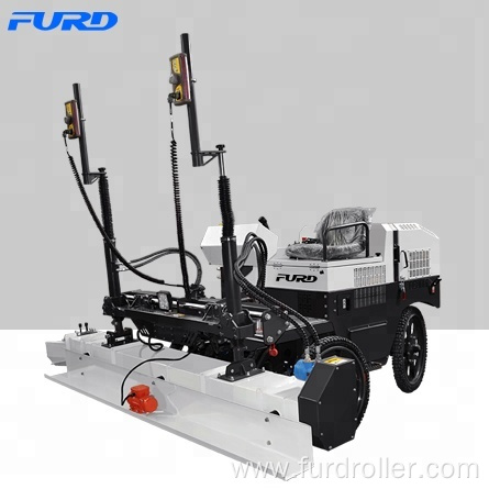 New Sit down Hydraulic Drive Concrete Laser Screed Machine (FJZP-200)