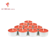 Common catholic party decoration white tealight candle