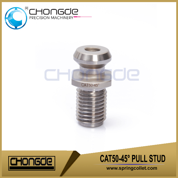 Holder de ferramentas CAT50 de alta qualidade 45 ° Pull Stud