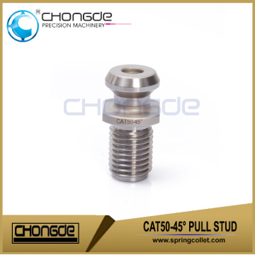 Holder de ferramentas CAT50 de alta qualidade 45 ° Pull Stud