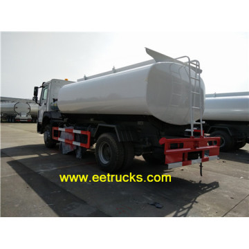 SINOTRUK 2500 Gallon Fuel Transport Trucks