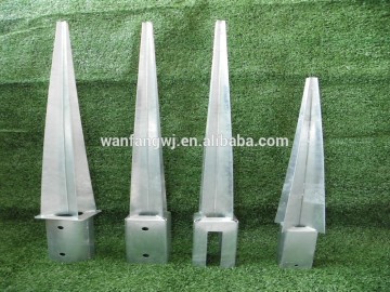 Ground Screw Pole Anchor/Pole Anchor/Earth Anchor