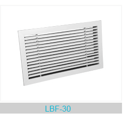 Ceiling Exhaust Aluminum Linear Bar Grille Air Diffuser