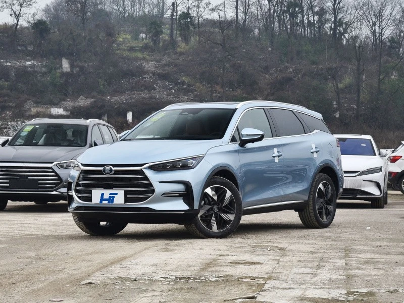 Wholesale Byd Tang EV 635km Flagship Edition EV Car China Long Battery Life Electric Vehicle