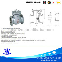 CLASS 150~300 butterfly swing check valve