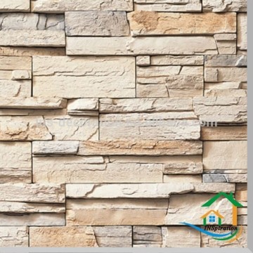 Culture stone wall panel