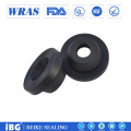 Custom Butyl / IIR Shape Rubber Stopper Parts