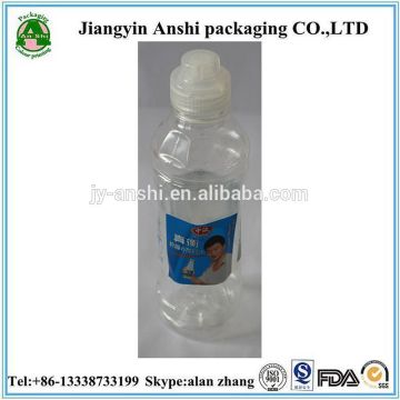 OPS/PET/PVC shrink sleeve label/wrap film for various bottles