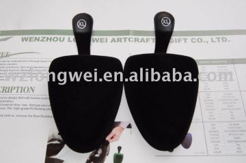 high heel flocking shoe tree /lady foa shoe tree/cheap shoe last/shoe stretcher wholesale