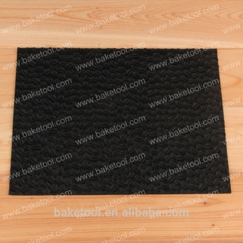 wheat silicone texture mat for cake decoration