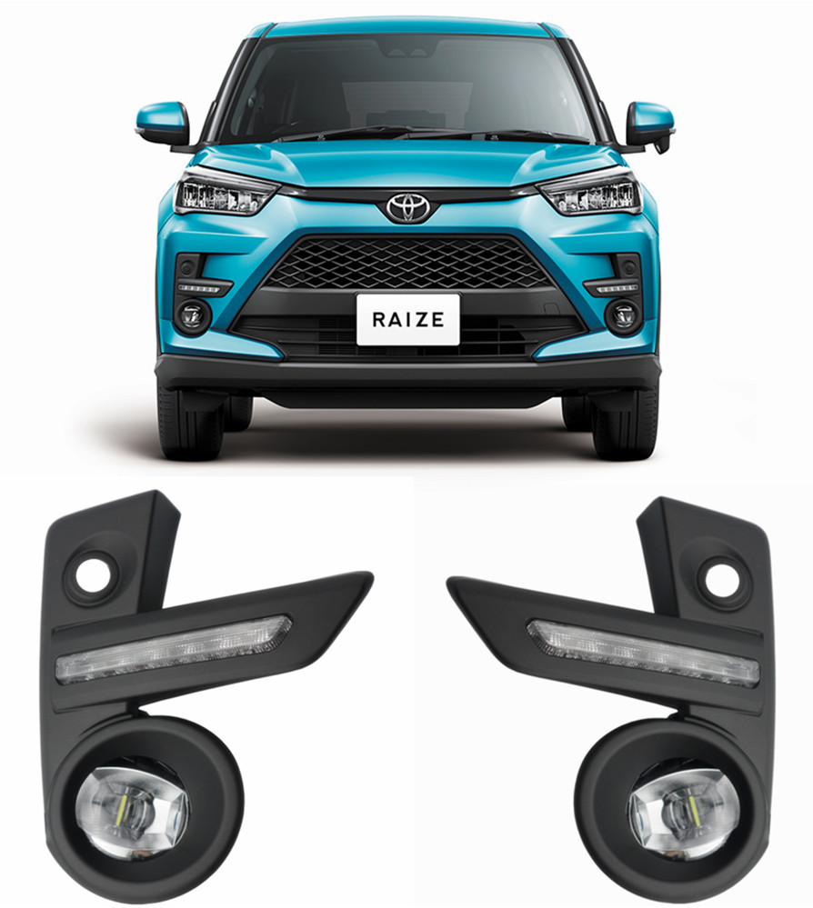 CARWAY LED雾灯组件适用于丰田Raize 2020 OEM雾灯