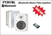 5 inch Protable Amplifier For Active Waterproof Bluetooth Speaker