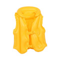 Barnljus PVC Life Jacket Uppblåsbara Life Vest