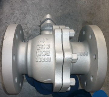 300LB flanged Ball valve