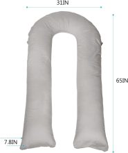 Studying Recovery Resting Maternity U Pillow